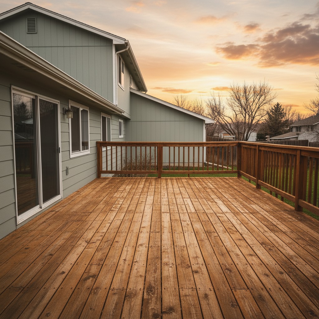 Deck Restoration