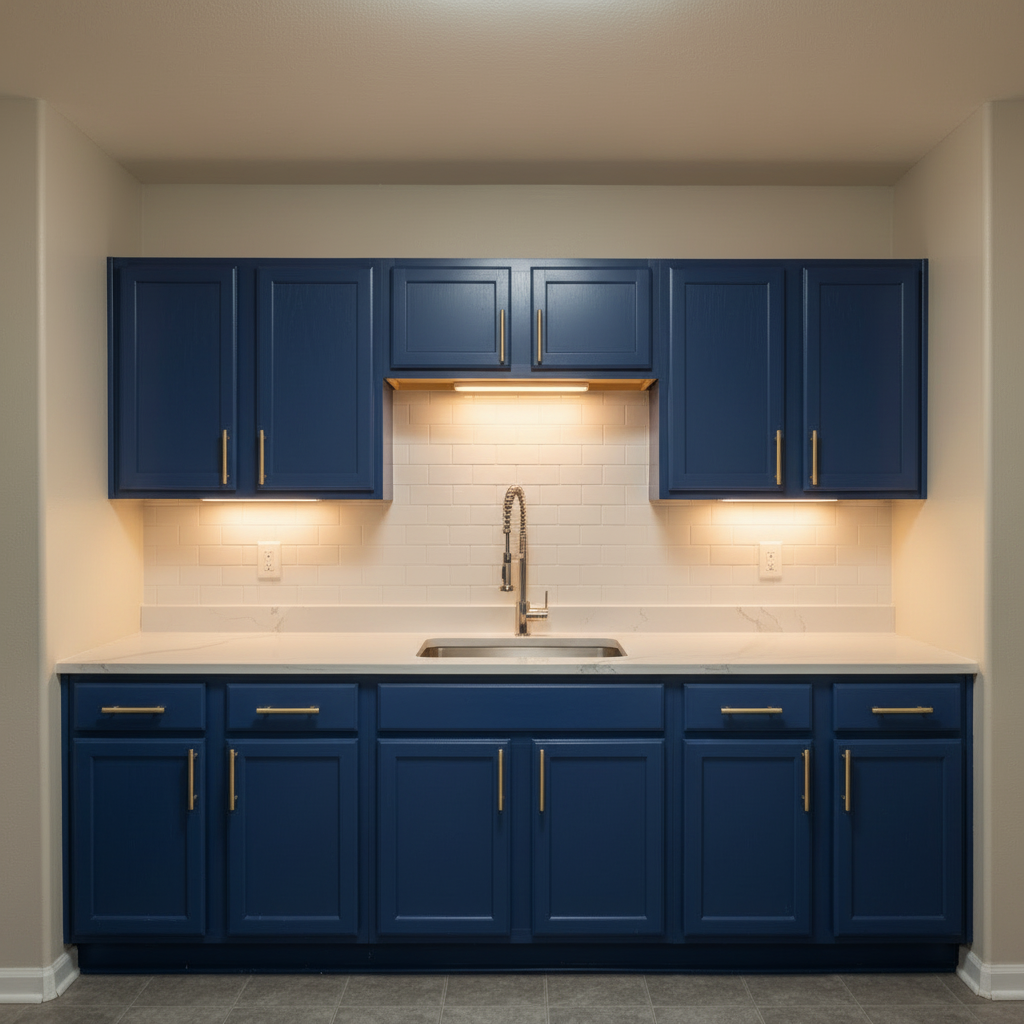 Kitchen Cabinet Refinishing